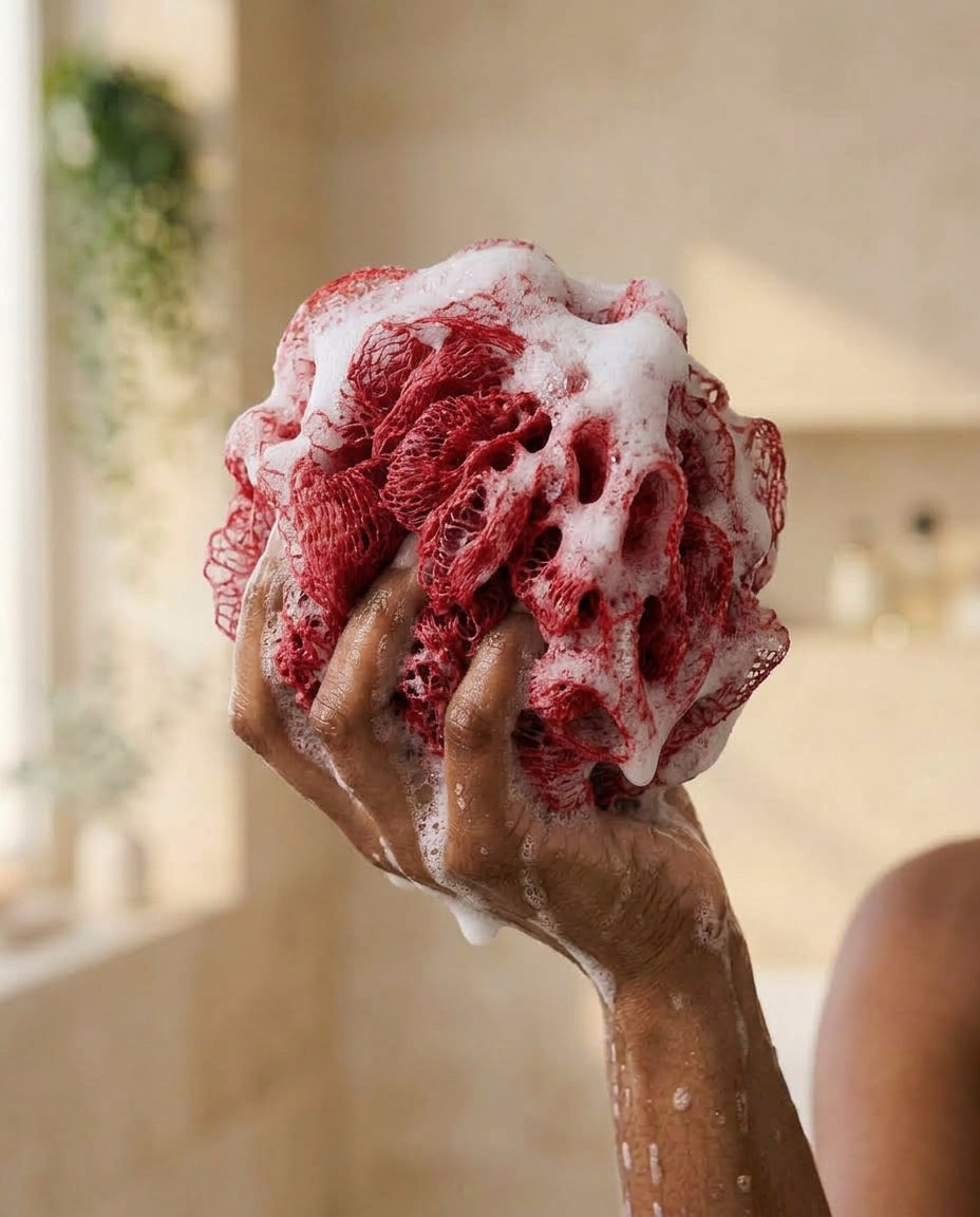 NALIYA African Net Sponge
