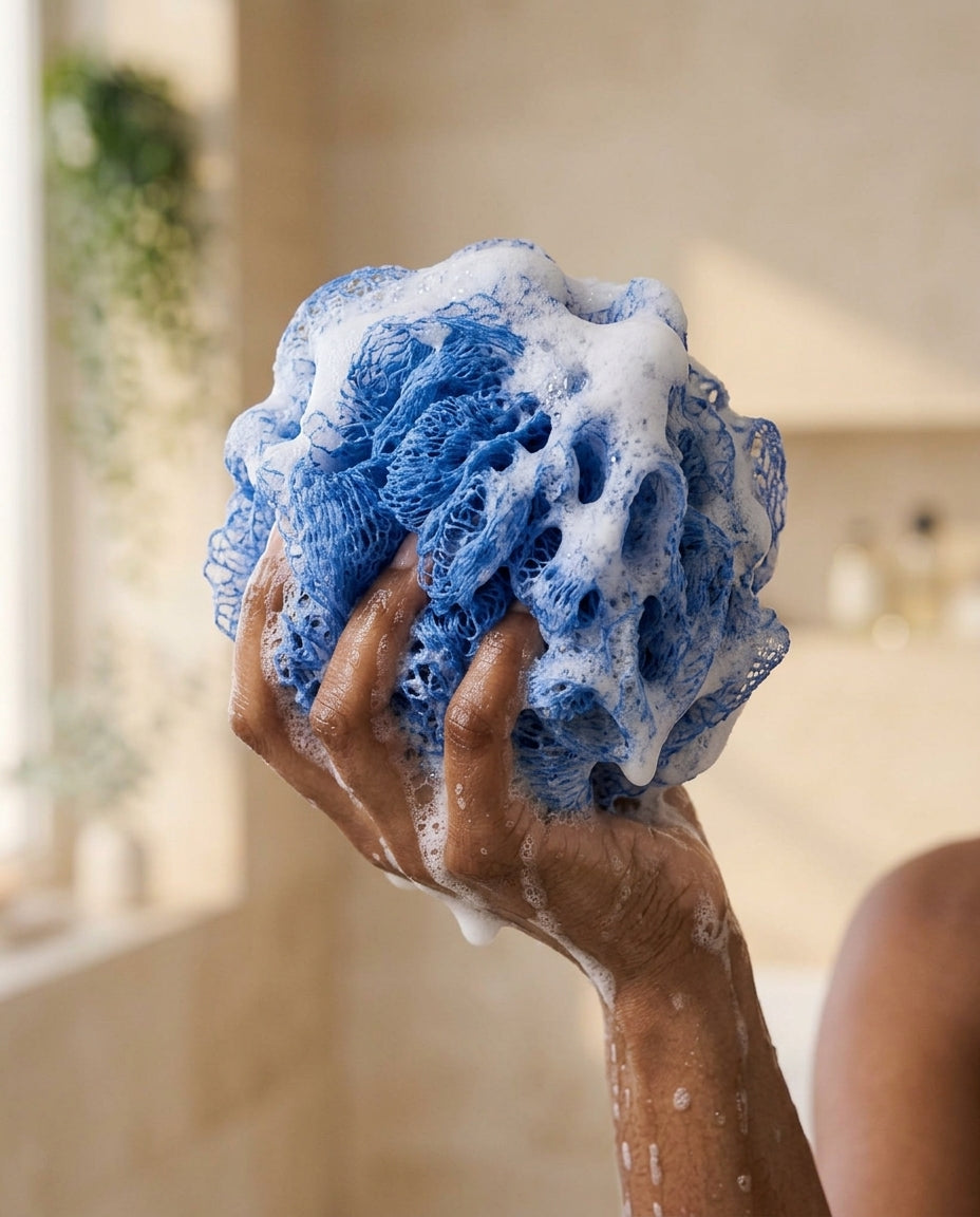 NALIYA African Net Sponge
