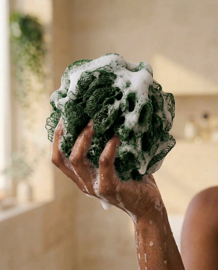 NALIYA African Net Sponge