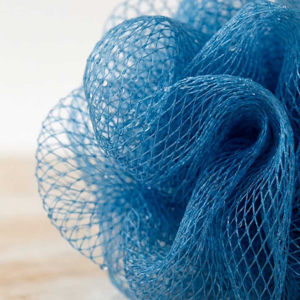 Feines Netzgewebe des NALIYA African Net Sponge zum Körperpeeling